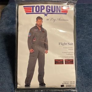Top Gun Flight suit costume